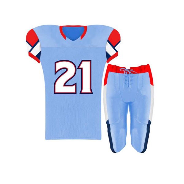 American Football Uniform