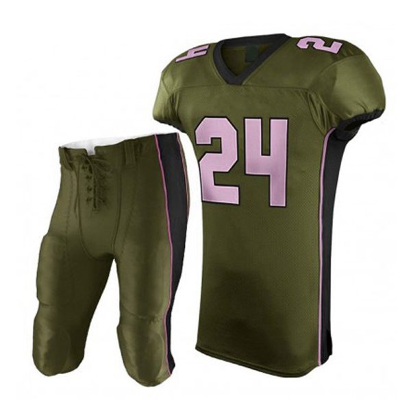 American Football Uniform